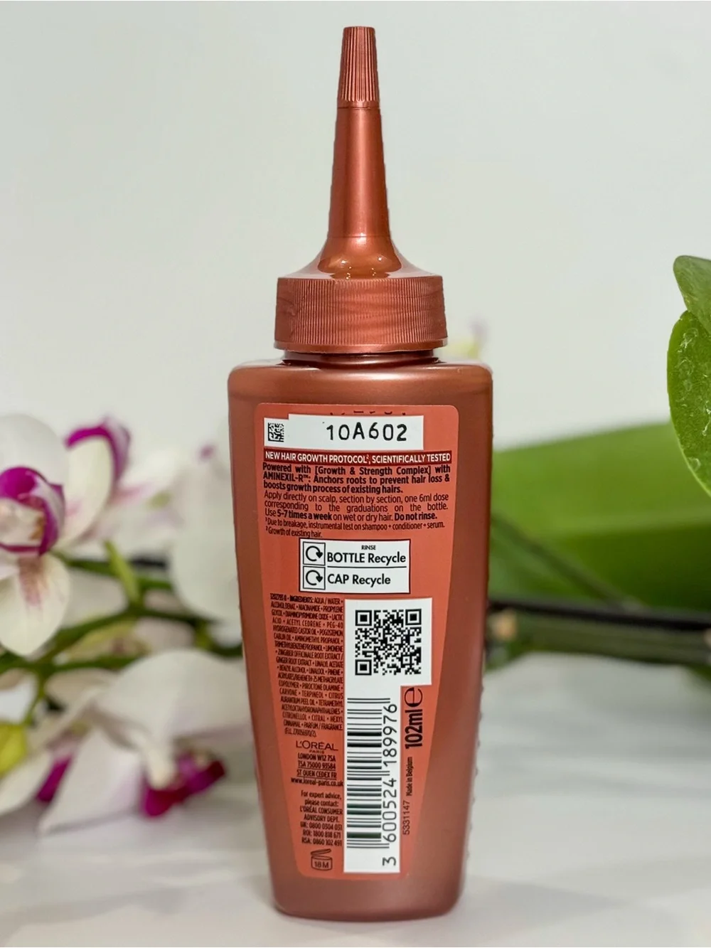 L’Oreal Elvive Growth Booster Anti-Fall Scalp Serum 102ml w/ Aminexil NEW